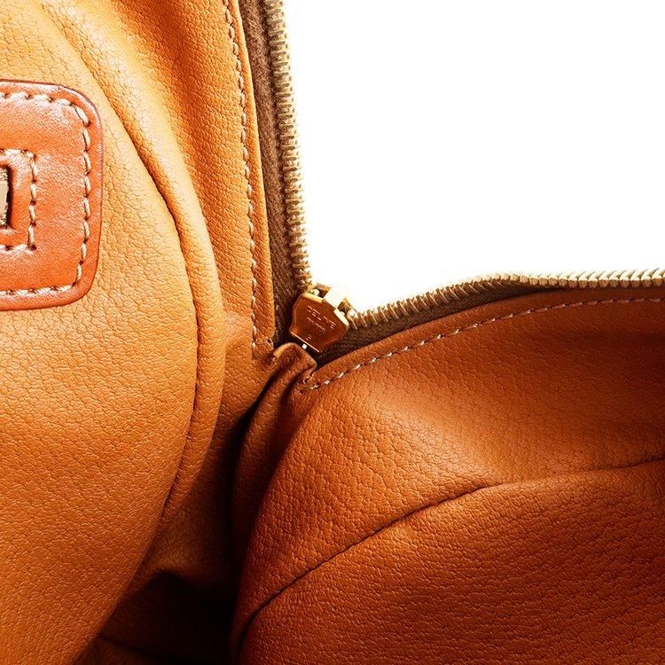 CELINE セリーヌ ヴィンテージ マカダム ハーフムーン ハンドバッグ a1002441_1.jpg