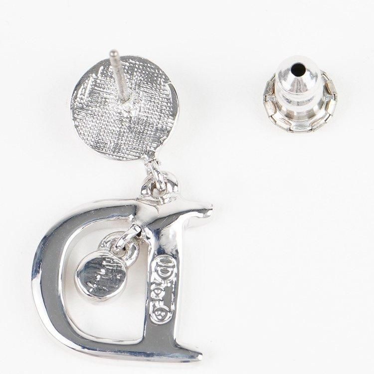 Dロゴピアス シルバー ヴィンテージ|ディオール Dior - 【公式
