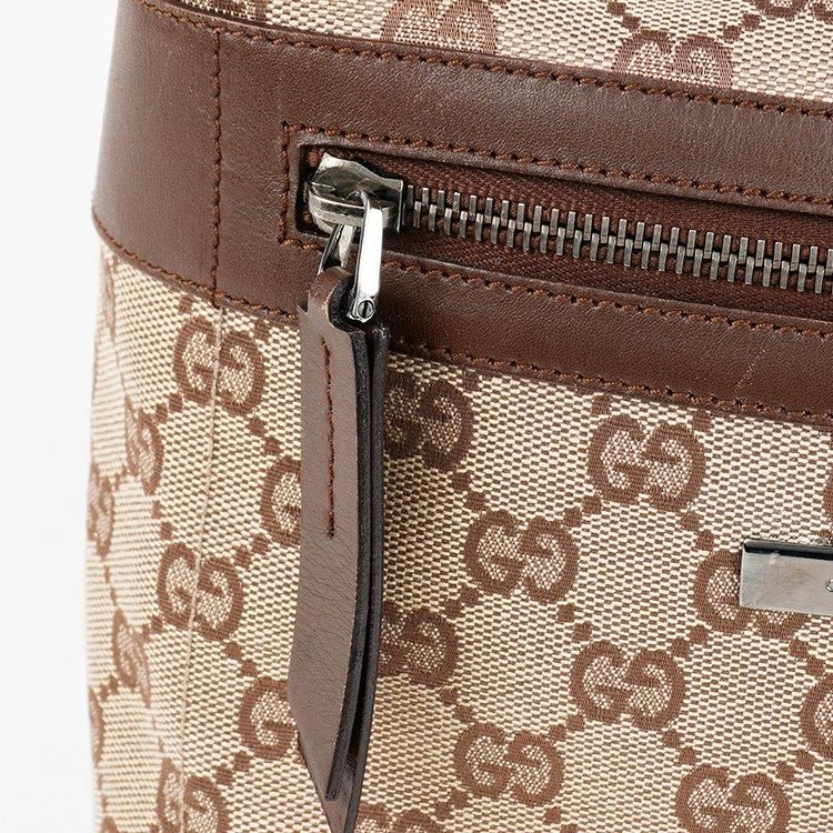 GGキャンバスワンショルダーバッグ ベージュ×ブラウン GGキャンバスワンショルダーバッグ ベージュ×ブラウン