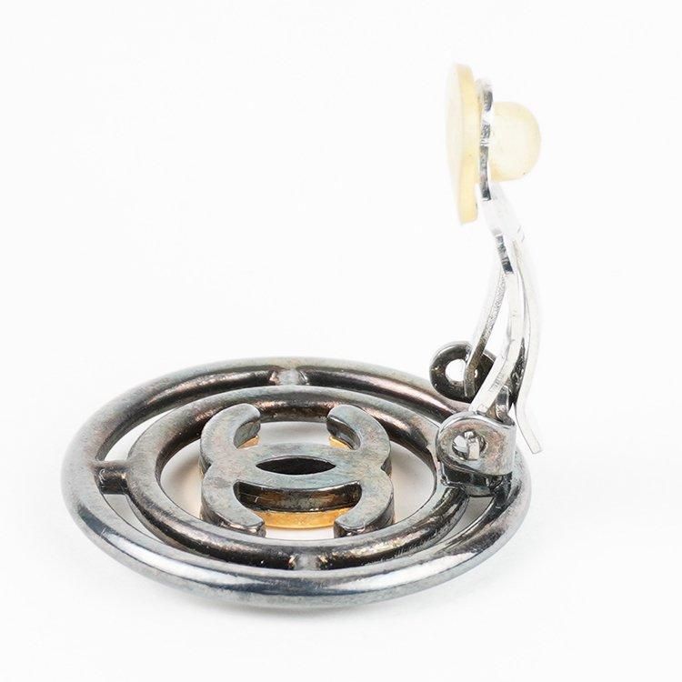 CHANEL シャネル Coco Mark Earrings ココマークイヤリング