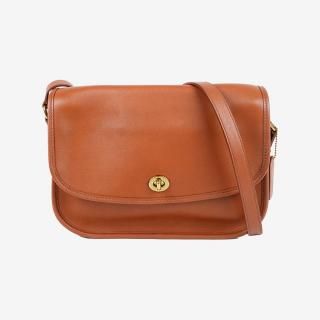 ターンロックフラップショルダーバッグ ライトブラウン ヴィンテージ|コーチ COACHの商品画像