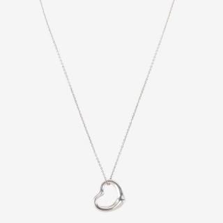 オープンハートネックレス シルバー ヴィンテージ|ティファニー TIFFANYの商品画像