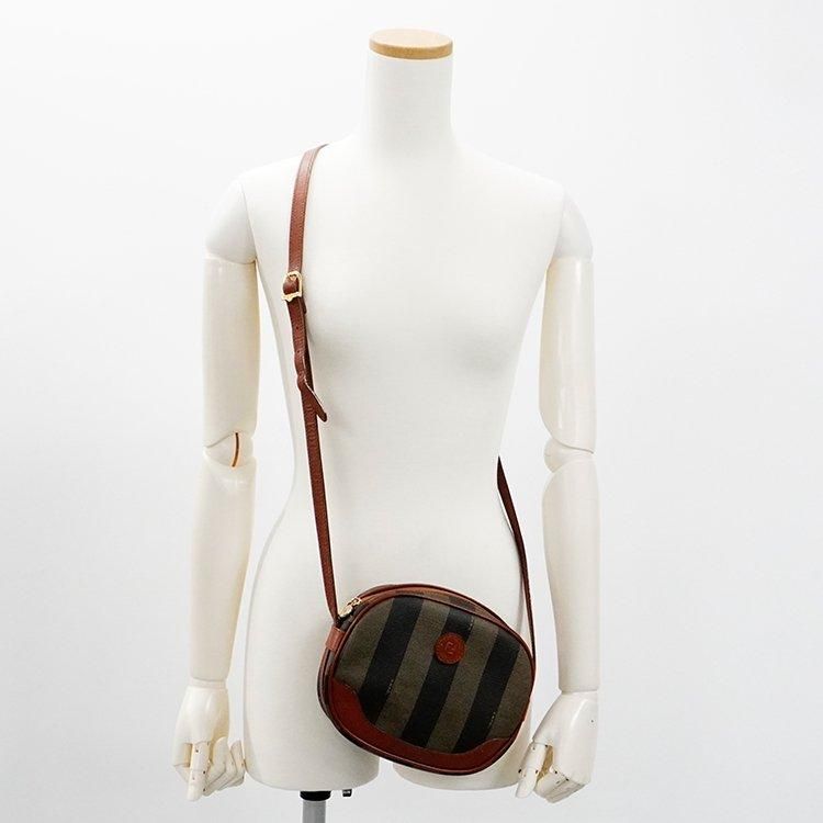 FENDI フェンディ ペカン柄 ショルダーバッグ – VINTAGE SELECT