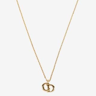 Christian Dior クリスチャンディオール ネックレス CDロゴ