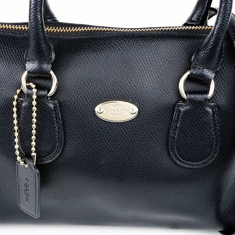 ミニボストン2WAYバッグ ブラック ヴィンテージ|コーチ COACH