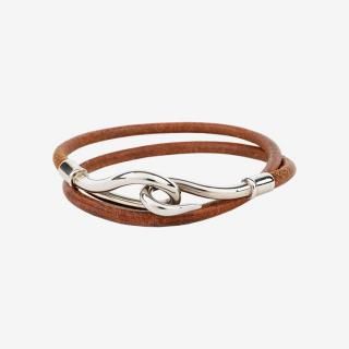 ジャンボチョーカー ブラウン×シルバー ヴィンテージ|エルメス HERMES の商品画像