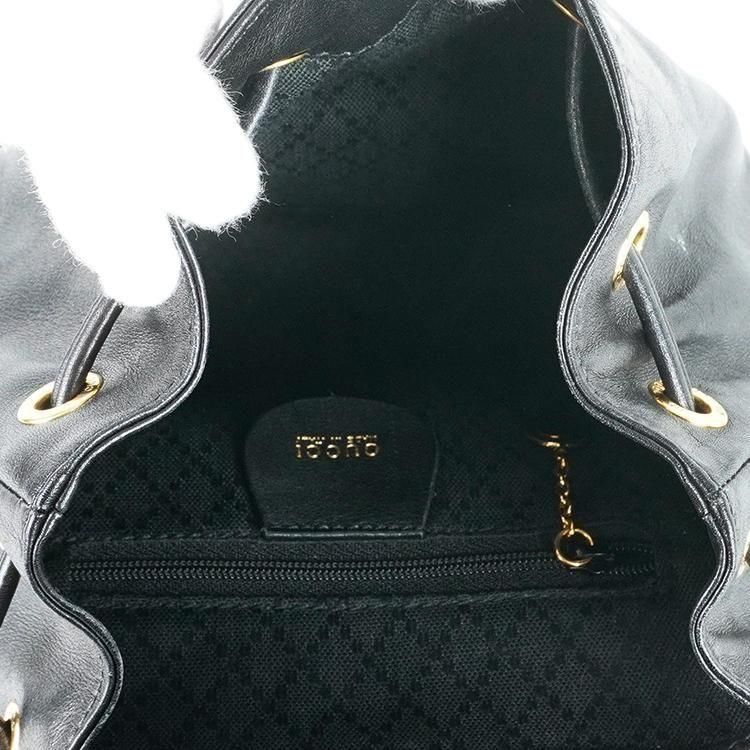 バンブーミニバックパック ブラック ヴィンテージ|グッチ GUCCI