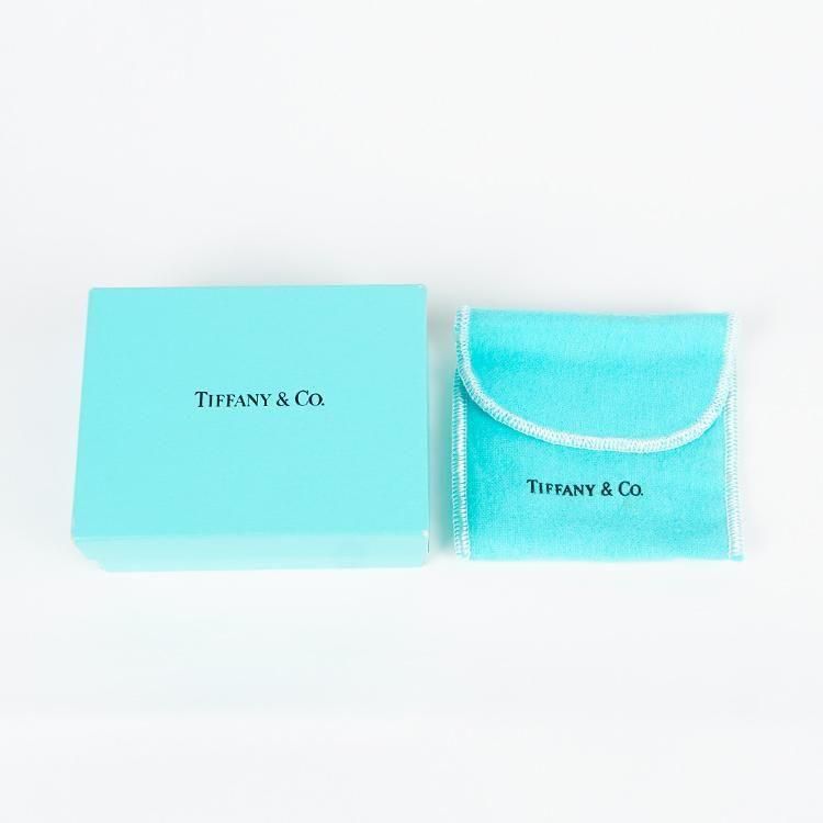 TIFFANY ティファニー オープンリーフネックレス シルバー
