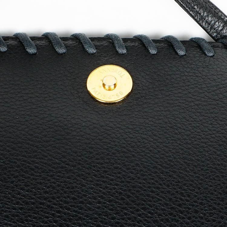 【美品】YSL レースアップレザーショルダーバッグ YSL イヴサンローラン レースアップレザーショルダーバッグ