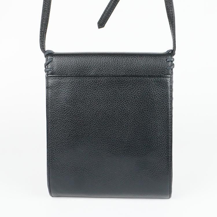 【美品】YSL レースアップレザーショルダーバッグ YSL イヴサンローラン レースアップレザーショルダーバッグ