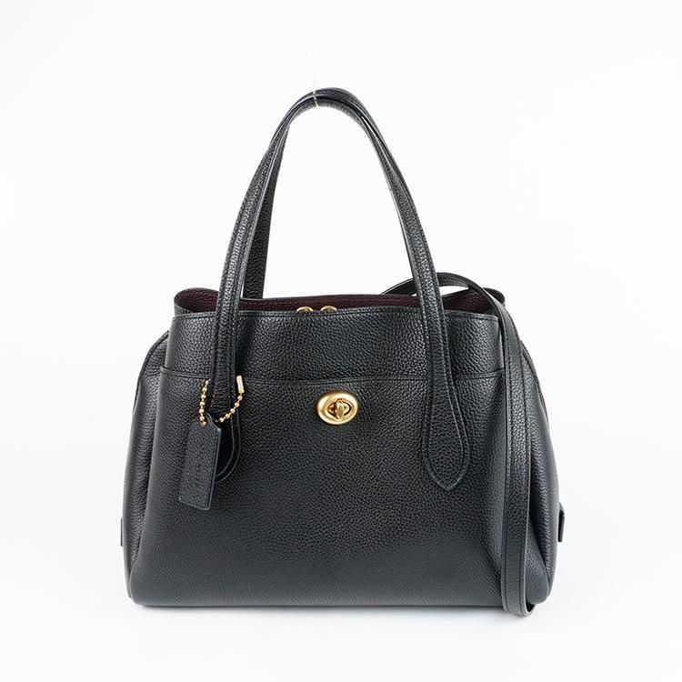 COACH コーチ ローラキャリーオール30レザートートショルダー