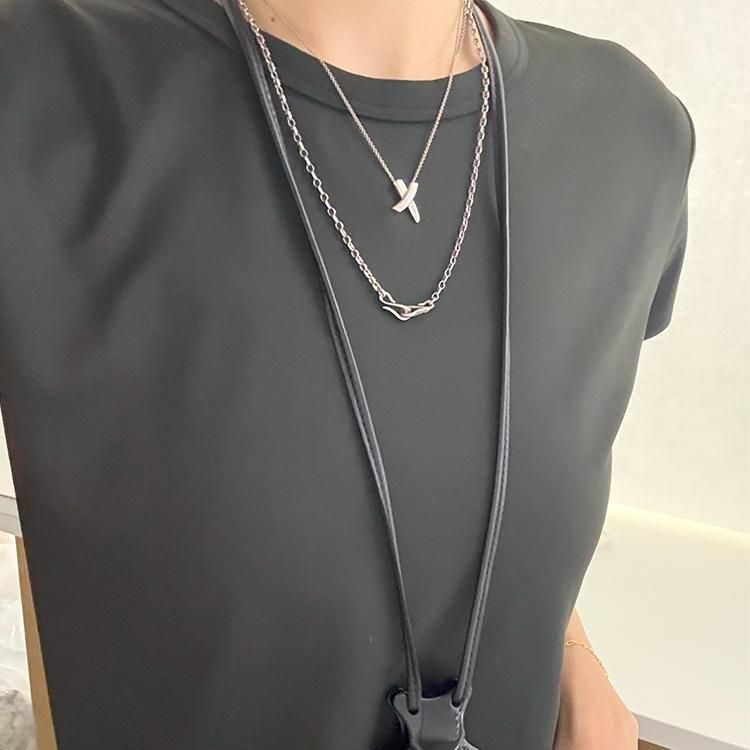 TIFFANY ティファニー パロマピカソ キスXネックレス シルバー