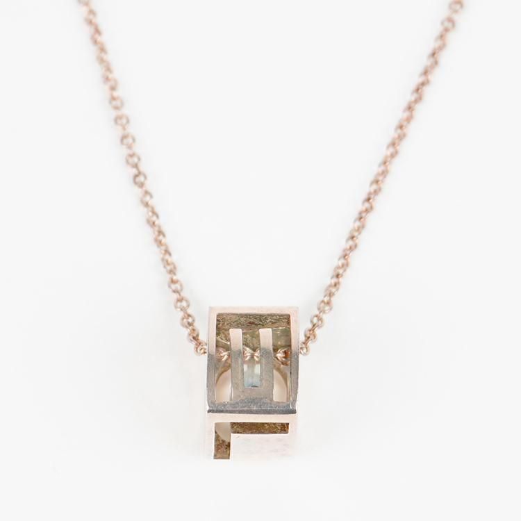 TIFFANY ティファニー ラブキューブネックレス シルバー ヴィンテージ