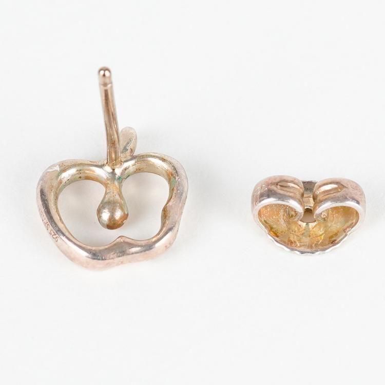 TIFFANY ティファニー アップルピアス シルバー ヴィンテージ - 【公式