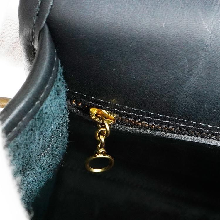 COACH コーチ ターンロック2WAYフラップショルダーバッグ