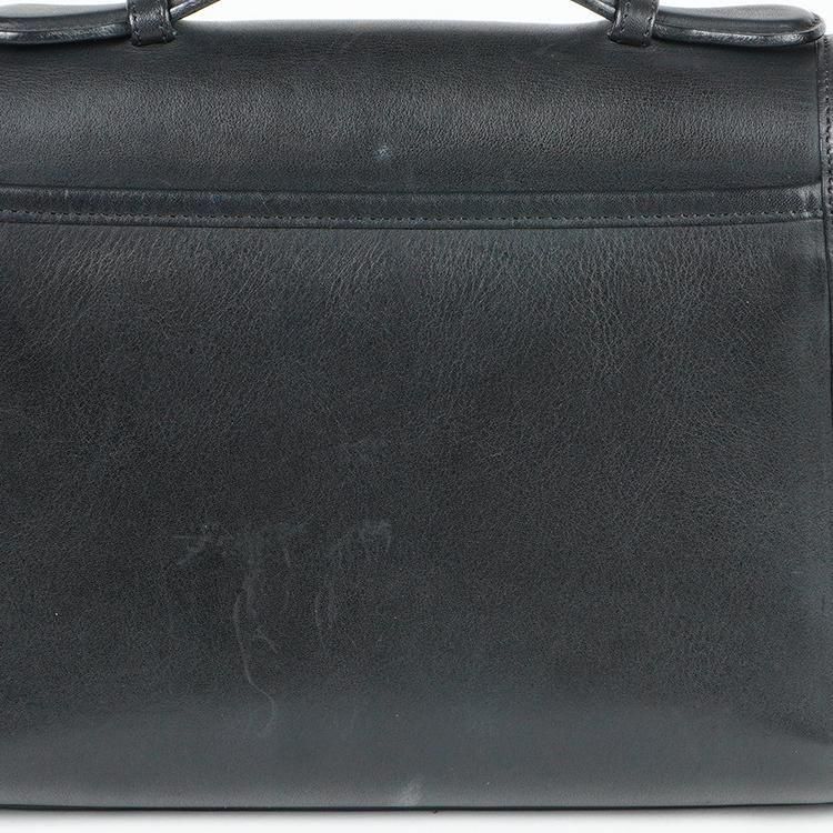 【美品】コーチ ショルダーバッグ シグネチャー　ターンロック ブラック COACH コーチ ターンロック2WAYフラップショルダーバッグ