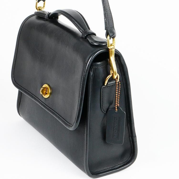 【美品】COACH ターンロック2WAYフラップショルダーバッグ COACH コーチ ターンロック2WAYフラップショルダーバッグ