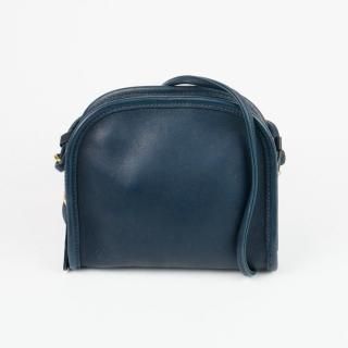 COACH コーチ グローブレザーミニショルダーバッグ9017 ネイビー ヴィンテージの商品画像