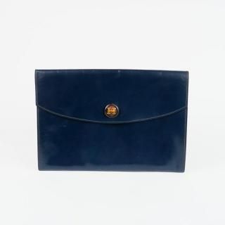 OLD HERMES vintage カシミヤ スエード レザー ハイネック HERMES