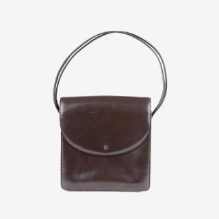 LOEWE ロエベ アナグラムスクエアショルダーバッグ ブラウン