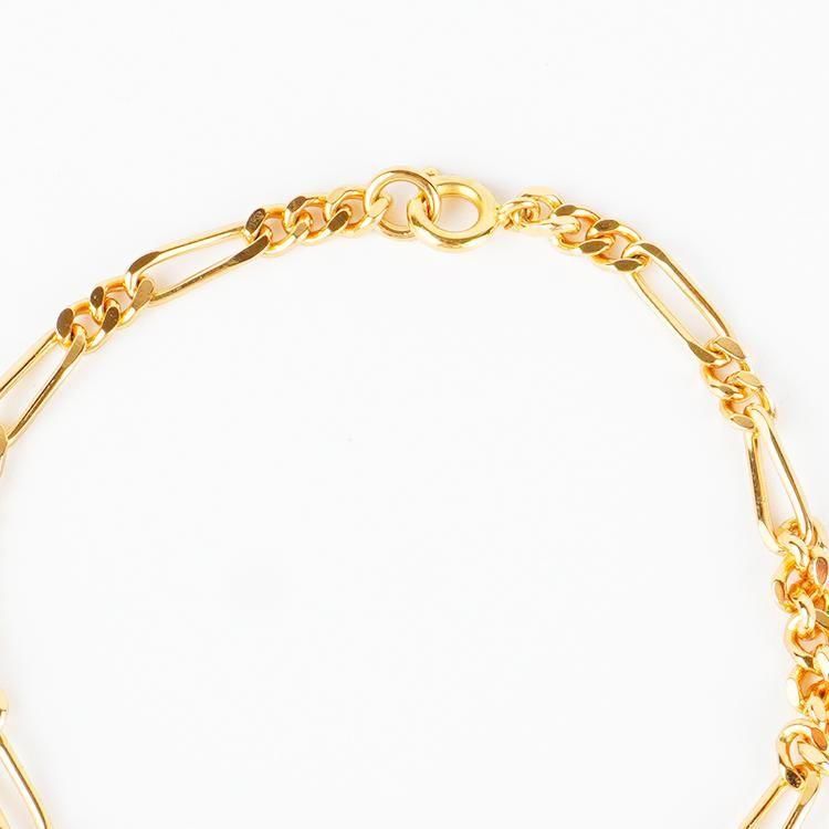 Dior ディオール CDロゴミックスチェーンブレスレット ゴールド