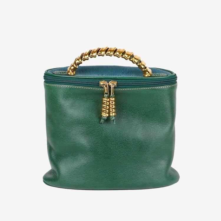 美品　LOEWE　ロエベ　ベラスケス　バニティバック　ハンドバッグ　ワンハンドル LOEWE】ロエベ ベラスケス メタルハンドル バニティバッグ