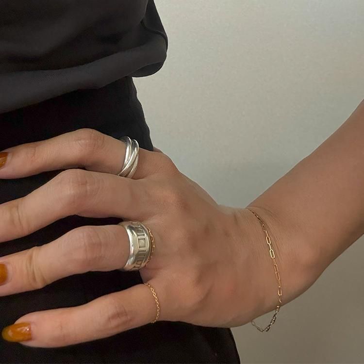 セカスト購入！！Tiffany アトラスリング ビンテージ TIFFANY ティファニー アトラスリング シルバー ヴィンテージ