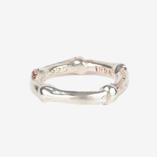 TIFFANY ティファニー バンブーリング シルバー ヴィンテージの商品画像