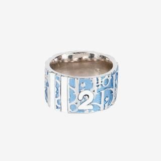 Dior ディオール トロッターリング ブルー ヴィンテージの商品画像
