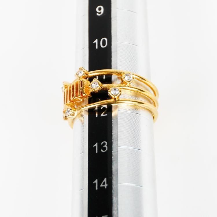 Dior ディオール ディオレボリューションリング ゴールド