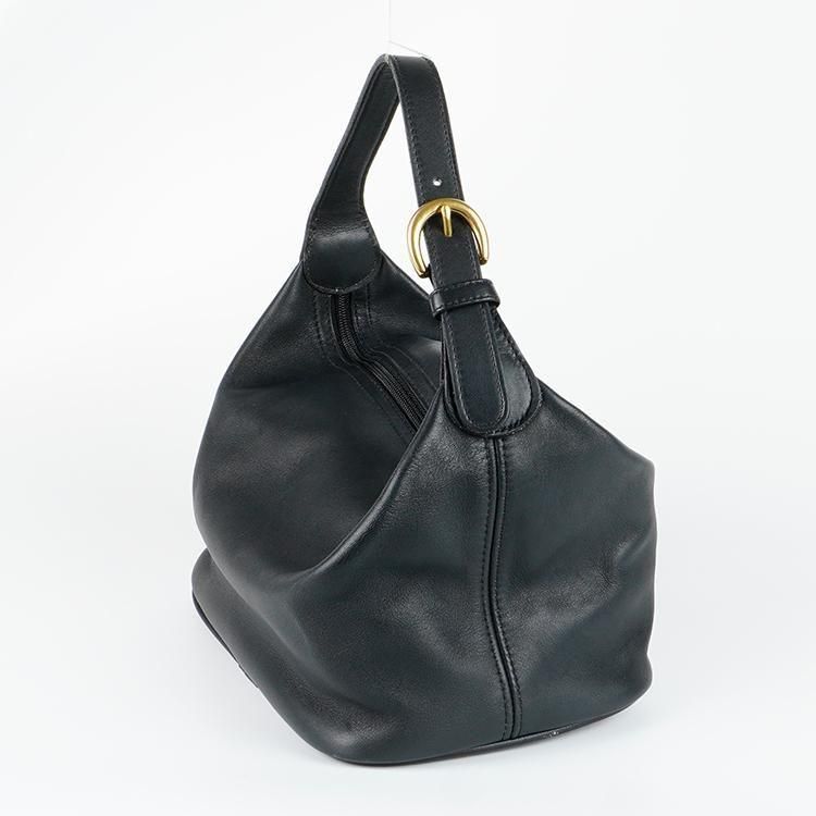 ◉コーチ◉レザー/ ブラック / ハンドバッグ / ベルト COACH コーチ ミニベルトハンドバッグ ブラック ヴィンテージ