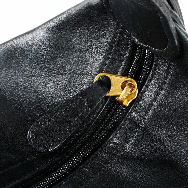 COACH コーチ ミニベルトハンドバッグ ブラック ヴィンテージ COACH コーチ ミニベルトハンドバッグ ブラック ヴィンテージ