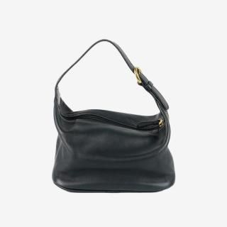 COACH コーチ ミニベルトハンドバッグ ブラック ヴィンテージの商品画像