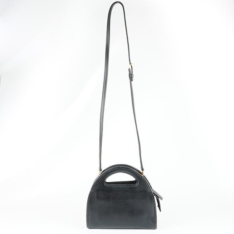極美品☆COACHコーチ 2wayショルダーバッグ ハーフムーン レザー大容量 COACH コーチ ショルダーバッグ レディース レザー 三日月型
