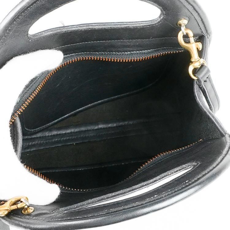 希少⭐️COACH コーチ　半月　ハーフムーン　ショルダーバッグ　2way COACH コーチ ハーフムーン2WAYショルダーバッグ ブラック
