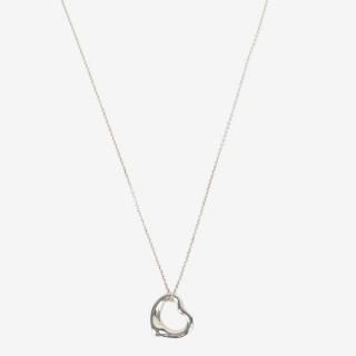 TIFFANY ティファニー オープンハートネックレス シルバー ヴィンテージの商品画像
