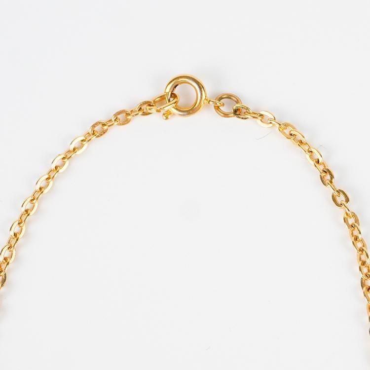 Dior ディオール オーバルロゴブレスレット ゴールド ヴィンテージ