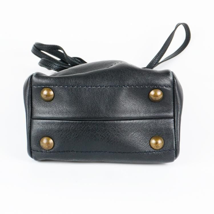 MIU MIU ミュウミュウ アーカイブクラスプハンドバッグ ブラック