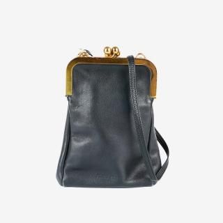 MIU MIU ミュウミュウ アーカイブクラスプハンドバッグ ブラック ヴィンテージの商品画像