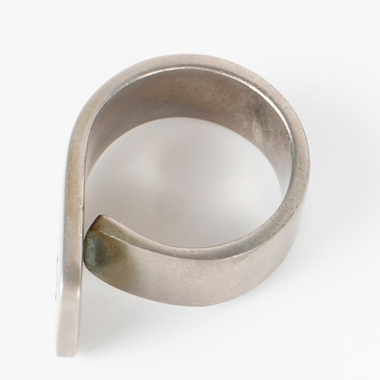 CHANEL シャネル マットシルバーリング シルバー ヴィンテージ