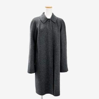 <img class='new_mark_img1' src='https://img.shop-pro.jp/img/new/icons8.gif' style='border:none;display:inline;margin:0px;padding:0px;width:auto;' />BURBERRY バーバリー ステンカラーロングコート チャコールグレー ヴィンテージの商品画像