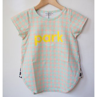 <img class='new_mark_img1' src='https://img.shop-pro.jp/img/new/icons24.gif' style='border:none;display:inline;margin:0px;padding:0px;width:auto;' />SALE 30%OFF!! franky grow(フランキーグロウ) パークT（ミントドット）