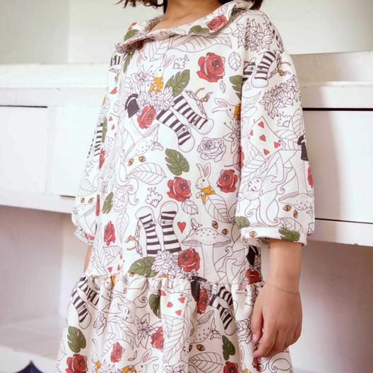 Perfect Days アリスインワンダーランドワンピース Tree Kids Perfect Days アリスインワンダーランドワンピース Tree Kids