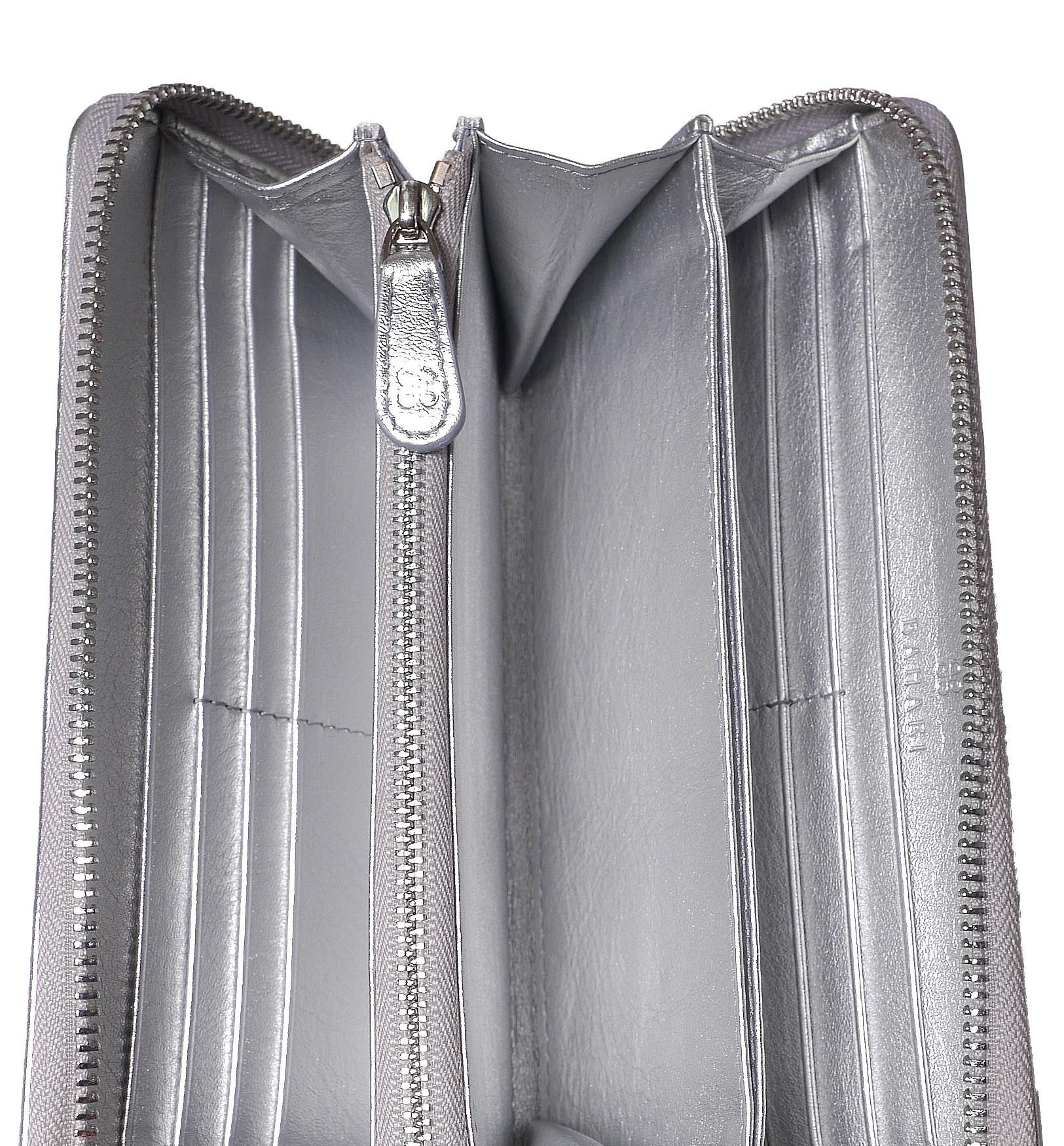 GARNI パッチワーク スカルsilver 長財布 海外ファッションブランド通販サイト【公式】 GARNI 長財布