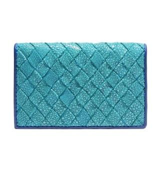 hRD30！最終値下げ！バハリ ガルーシャ名刺入れ 富士山デザイン hRD30様専用！最終値下げ！バハリ ガルーシャ名刺入れ 富士山