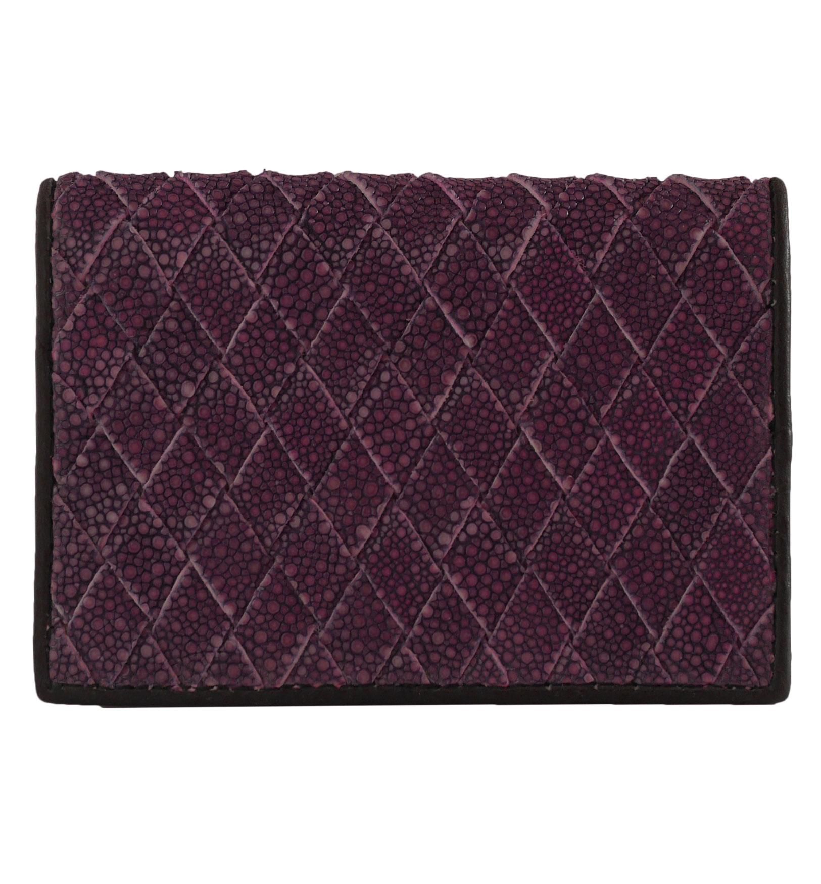 ガルーシャ イントレチャート 名刺入れ - ガルーシャ 財布 バッグ 専門