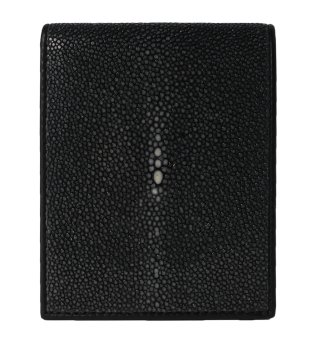 ショート 財布 (コインケースなし) ブラック