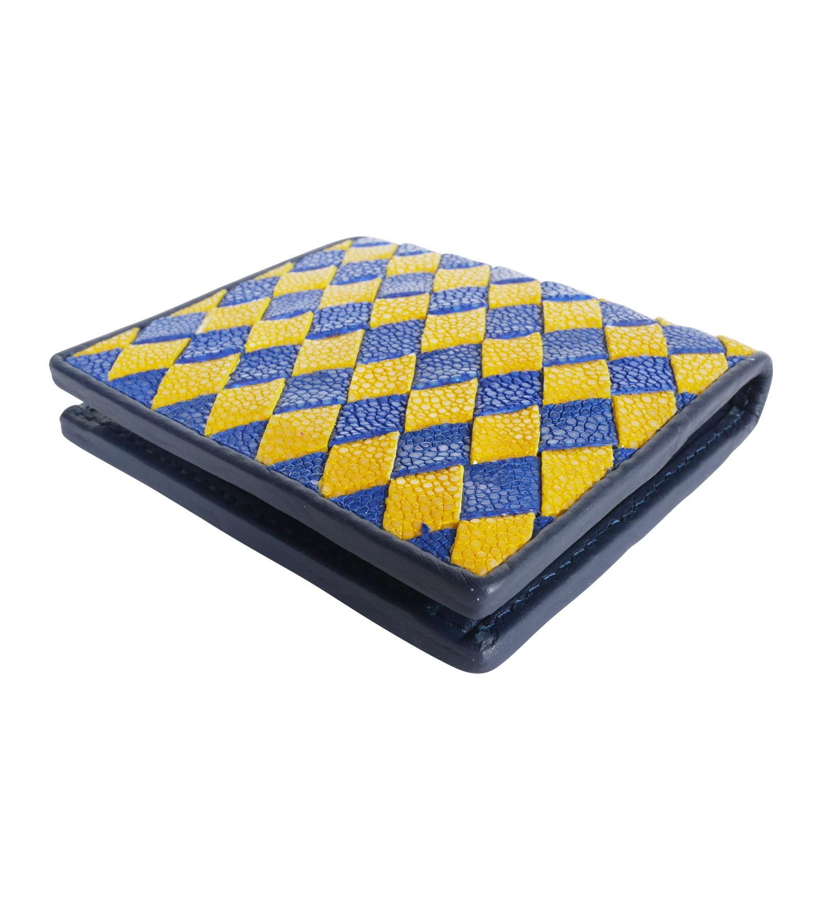 ガルーシャ イントレチャート ミニ財布 - ガルーシャ 財布 バッグ 専門