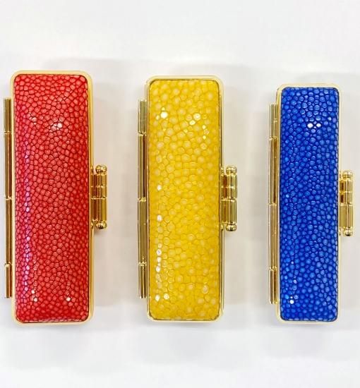 ガルーシャ コインケース ポリッシュ ライトパープル - ガルーシャ