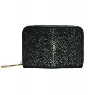 【新品同様】BAHARI ガルーシャ ケース ポリッシュ ライトパープル ガルーシャ コインケース ポリッシュ ライトパープル